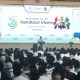 Bupati Sumedang Dony Ahmad Munir bersama pimpinan MUI, Muhammadiyah, Persis dan NU Sumedang menghadiri Muktamar ke-35 NU di Jombang.