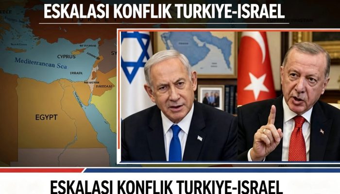 Israel-Turki Makin Tegang, Suriah Berpotensi Jadi Medan Konfrontasi