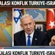 Ilustrasi ketegangan militer Israel dan Turki di tengah perebutan pengaruh strategis di Suriah.