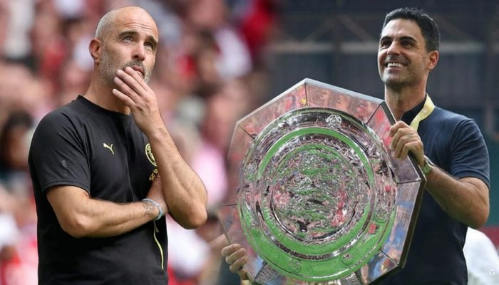Beda Sikap Arteta dan Maresca Usai Community Shield 2026