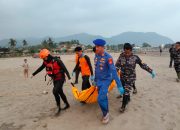 Satpolairud Sukabumi Evakuasi Jenazah Tenggelam di Citepus