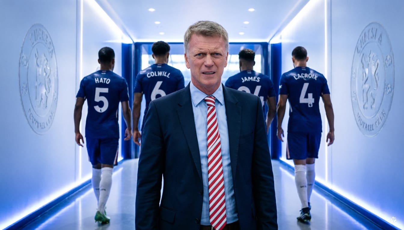 Everton buka era baru di Hill Dickinson Stadium! David Moyes racik skuad dengan transfer cerdas jelang PL 2026/2027.