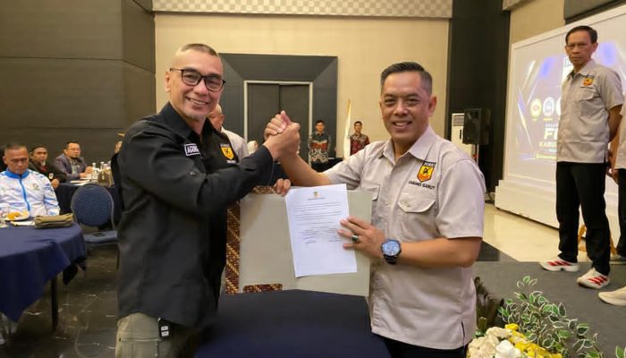 FORKI Garut 2026-2030 Resmi Dilantik, Bidik Prestasi Porprov