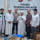 Kapolres Tasikmalaya Kota AKBP Andik Eko Siswanto menerima silaturahmi jajaran FPI Kota Tasikmalaya di Mapolres.