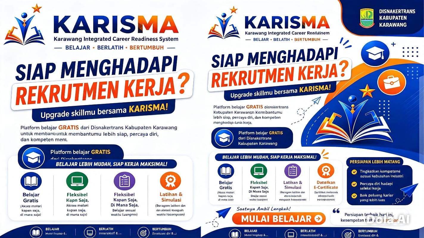 Famplet Program KARISMA Pemkab Karawang