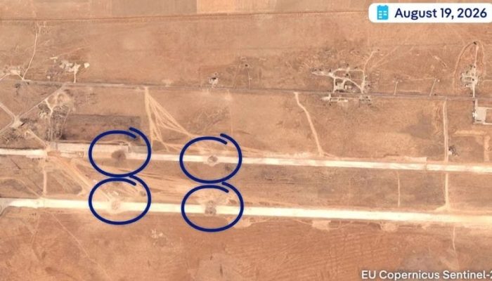 Pangkalan Udara Suriah Dibom Lagi, Perang Israel – Turki Makin Dekat?
