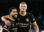 Haaland-Cherki Menggila, Man City Hancurkan Palace 4-1