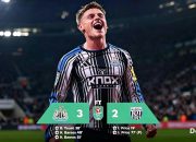 Barnes Pahlawan, Newcastle Susah Payah Tekuk West Brom