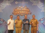 Bupati Garut Abdusy Syakur Amin membuka Capacity Building Jabar Jawara Ekspor 2026
