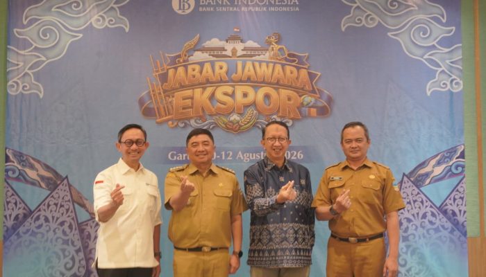 Jabar Jawara Ekspor 2026 Buka Peluang UMKM Garut Tembus Pasar Internasional