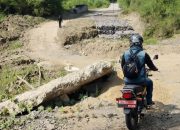 Tiga Kali Diperbaiki, Jalan Haurpapak Kembali Amblas, Sumedang Siapkan Trase Baru