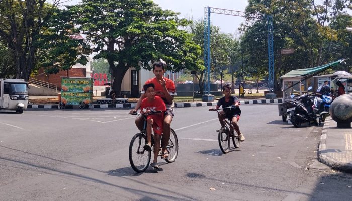 Dadaha Tak Lagi Padat? Rekayasa Lalu Lintas Sebar Keramaian