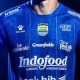 Persib Bandung memperkenalkan jersey baru untuk kompetisi musim 2026/2027 di Bandung Arena.