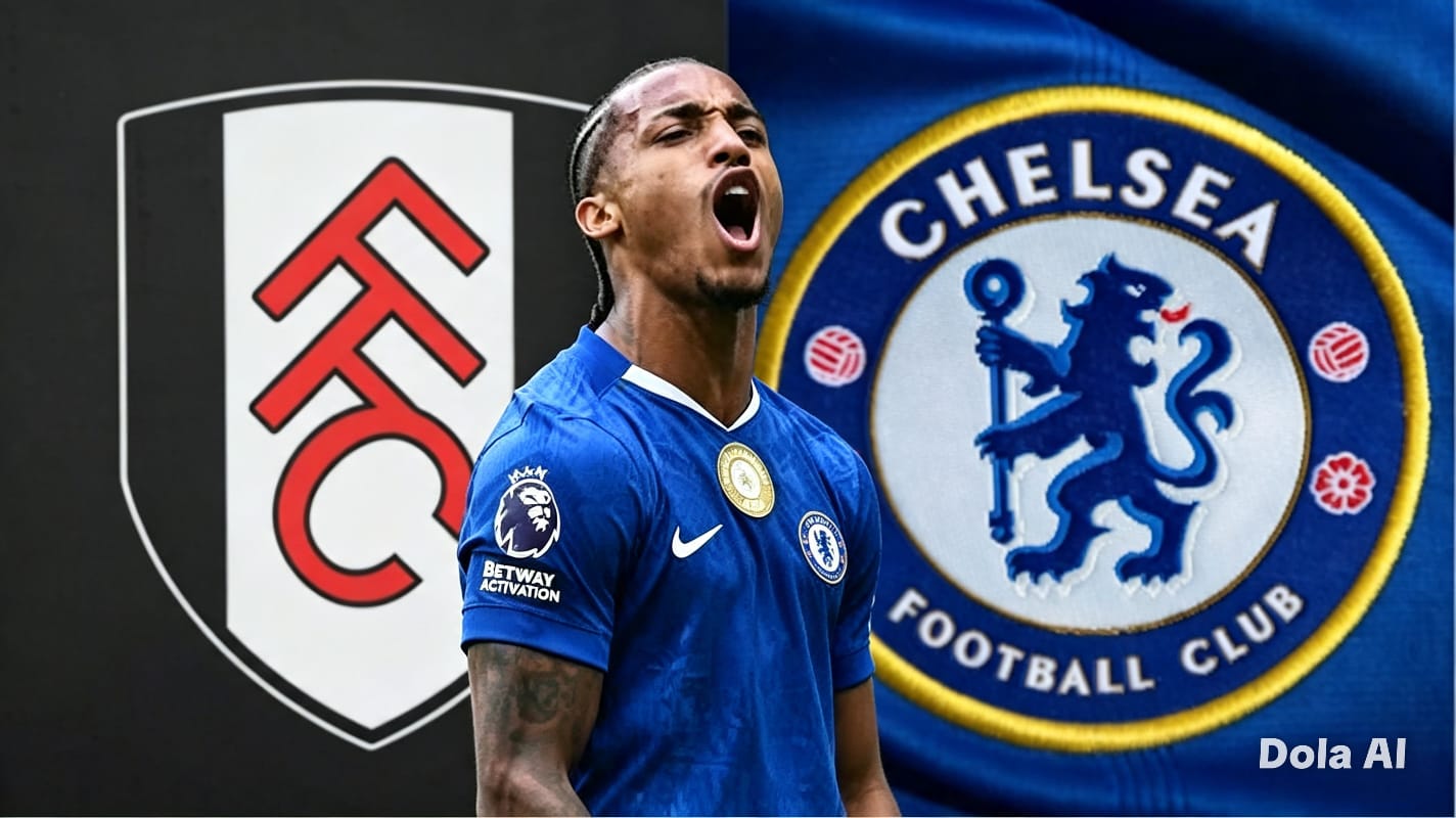 Chelsea menang 3-2 atas Fulham lewat gol kilat Joao Pedro. Meski dominasi statistik dipegang Fulham, taktik efisien Xabi Alonso bawa 3 poin penuh!