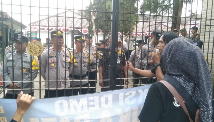 Puluhan Jurnalis Sukabumi Desak Kejaksaan Buka Akses Informasi