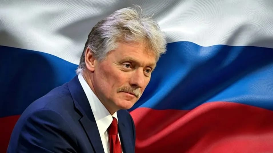 Juru Bicara Kremlin Dmitry Peskov menyampaikan pernyataan Rusia mengenai dugaan keterlibatan Inggris dalam perang Ukraina