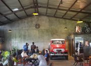Cafe Arjumand Resmi Dibuka, Hadirkan Kuliner Industrial Berpadu Panorama Sawah Sumedang