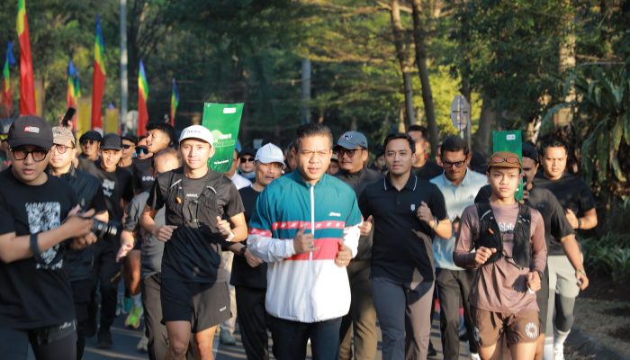KDS: Bandung Bedas Run Mulai Gerakkan Sport Tourism Kabupaten Bandung