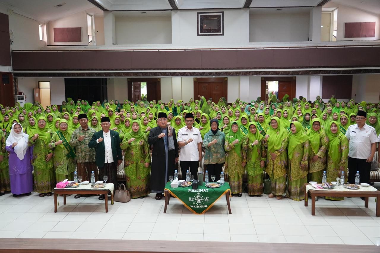 KDS gandeng Muslimat NU! Dakwah jadi pengungkit IPM & ekonomi umat.