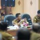 Bupati Bandung Dadang Supriatna (KDS) memberikan pernyataan pers terkait temuan indikasi judi online di kalangan ASN Kabupaten Bandung