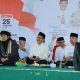 Bupati Bandung Dadang Supriatna saat Gebyar Maulid Nabi Muhammad SAW 1448 H di Dome Bale Rame Soreang, Kabupaten Bandung.