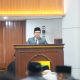 Bupati Bandung Dadang Supriatna menghadiri Rapat Paripurna DPRD tentang KUA-PPAS APBD 2027