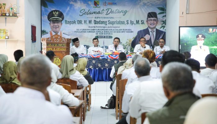 KDS Tekankan Kepala Sekolah Fokus Tingkatkan Mutu Pendidikan dan Bentuk Karakter Siswa