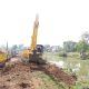 KDS memanfaatkan musim kemarau untuk mempercepat normalisasi Sungai Cikeruh melalui program pentahelix sebagai upaya mengurangi risiko banjir