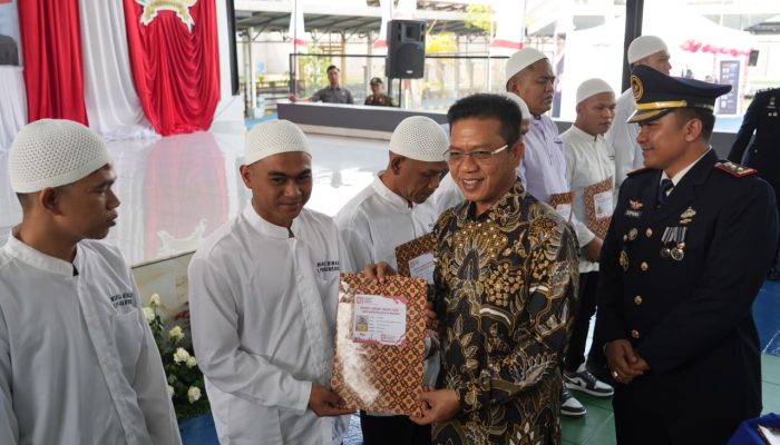 HUT RI ke-81, 1.088 Warga Binaan Lapas Bandung Dapat Remisi, 12 Langsung Bebas