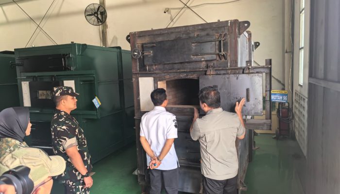 KDS Uji Potensi MOTAH untuk Perkuat Pengolahan Sampah Kabupaten Bandung