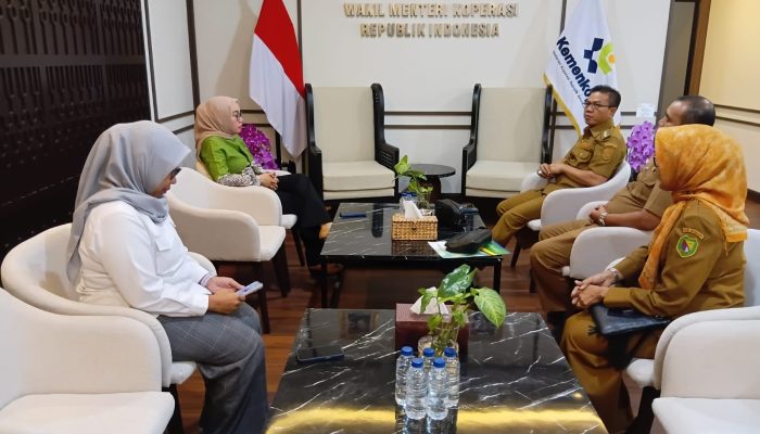 KDS Temui Wamen Koperasi, Genjot Koperasi Modern untuk Petani Bandung