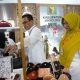 Bupati Bandung Dadang Supriatna bersama Ketua Dekranasda Emma Dety Permanawati menghadiri APKASI Otonomi Expo 2026 di ICE BSD.