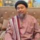 KH Yan-Yan Al Bayani, Pimpinan Ponpes Miftahulhuda Jarnauziyyah Tasikmalaya, menyampaikan pernyataan terkait dugaan pelecehan Al-Qur’an