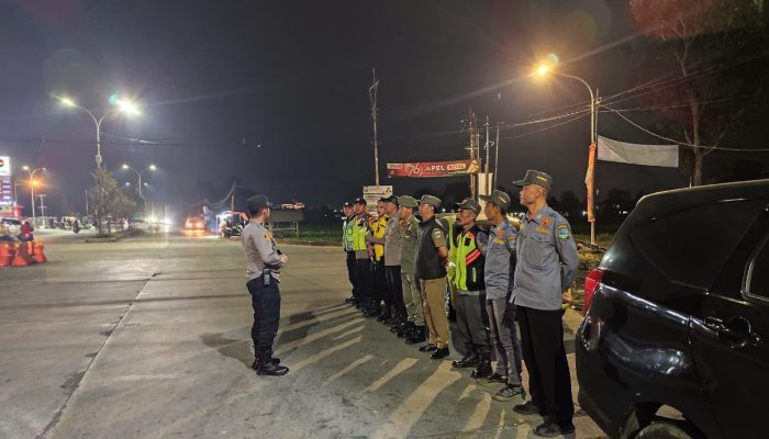 KRYD Ditingkatkan, Kecamatan Tarogong Kaler Perkuat Sinergi Jaga Kamtibmas
