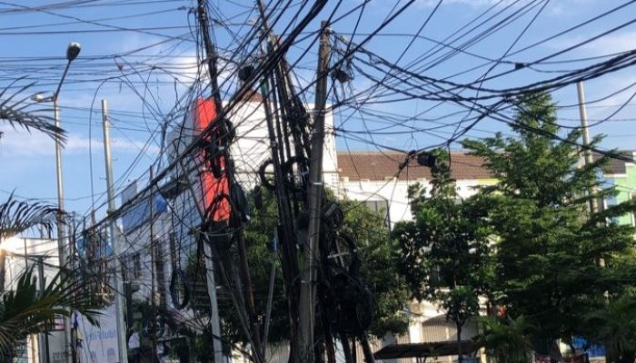 Pemkot Cimahi Rapikan 15 Km Kabel Fiber Optik, Wajah Kota Kian Tertata