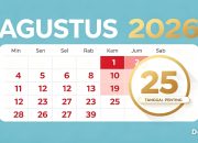 Horee! 25 Agustus 2026 Libur Lagi, Maulid Nabi Muhammad SAW