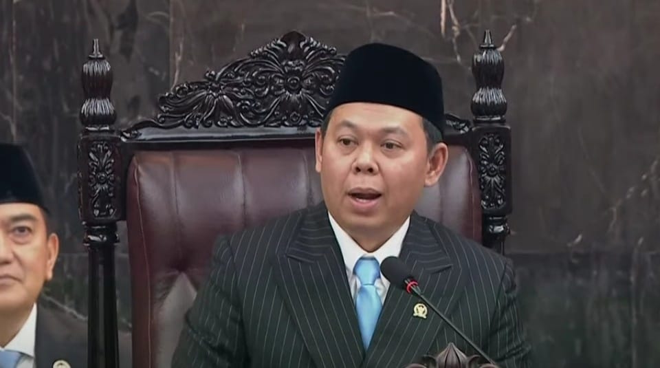 Ketua DPD RI Sultan B. Najmudin melontarkan gagasan baru bertajuk green democracy dalam Sidang Tahunan MPR RI
