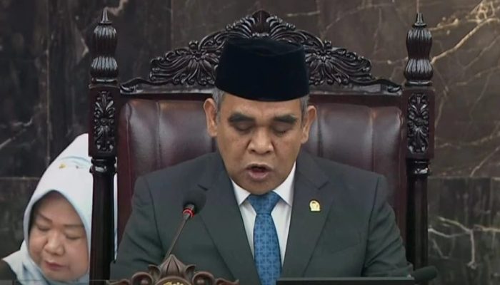 Sidang Tahunan MPR, Muzani: Kritik Jangan Robek Persatuan Bangsa