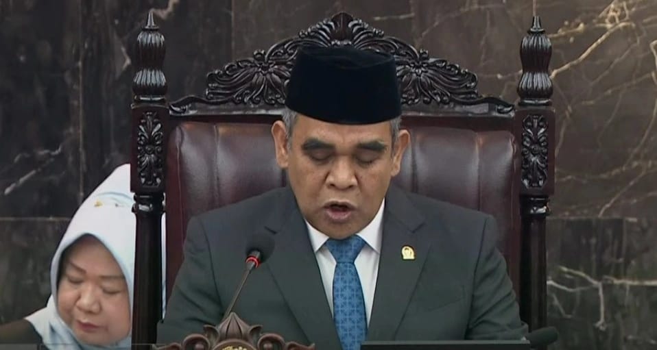 Ketua MPR RI Ahmad Muzani mengangkat isu persatuan bangsa sebagai pesan utama dalam pidato pengantar Sidang Tahunan MPR RI