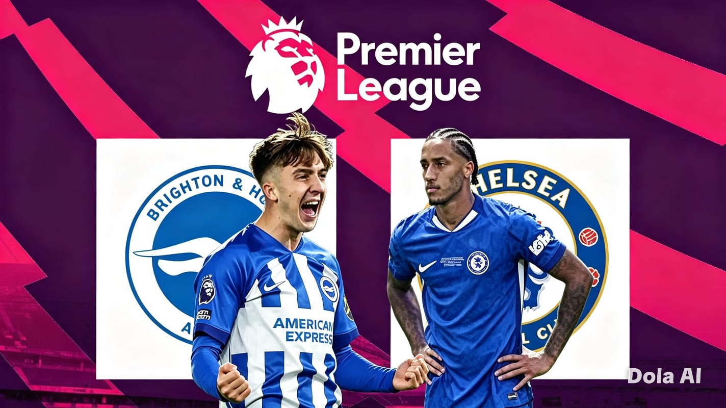 Jadwal Chelsea vs Brighton pekan kedua mempertemukan tim peringkat enam dengan pemuncak klasemen di Stamford Bridge, Minggu (30/8) pukul 20.00 WIB