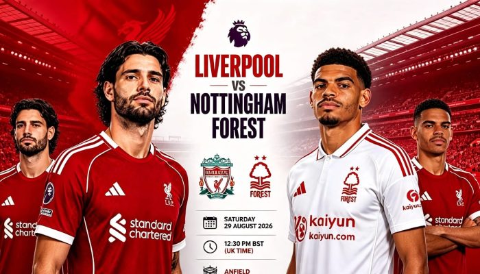 Liverpool Ditahan Forest 2-2, Drama Penalti Warnai Anfield