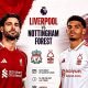 Liverpool menghadapi Nottingham Forest pada pekan kedua Premier League 2026/2027 di Stadion Anfield.