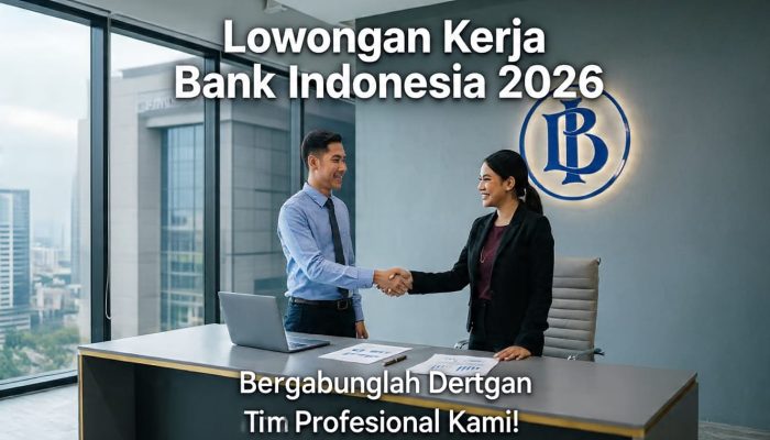 PCPM BI Buka Lowongan Kerja, Cek Syarat dan Cara Daftarnya
