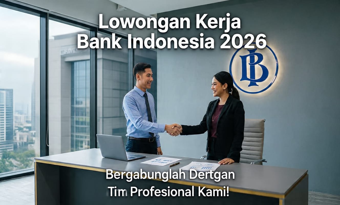 Bank Indonesia kembali membuka seleksi Penerimaan Pendidikan Calon Pegawai Asisten Manajer (PCPM) Angkatan 41