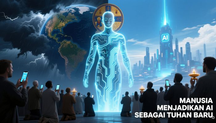 AI Jadi Tuhan Baru? Bahaya Menggantikan Allah dengan Mesin