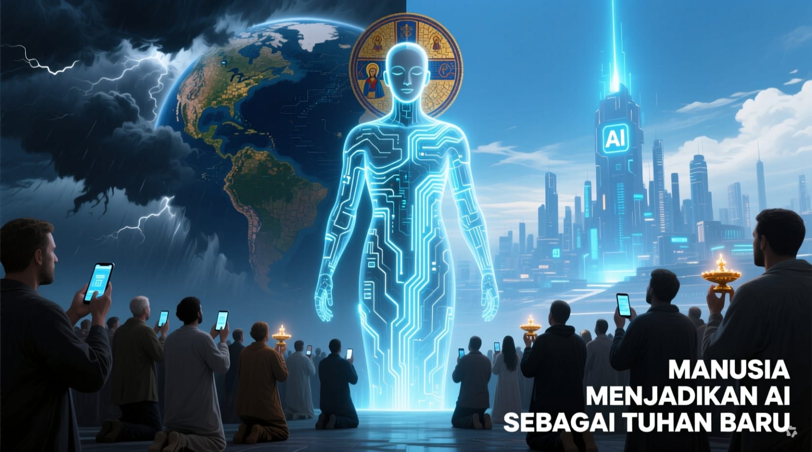 AI Jadi Tuhan Baru