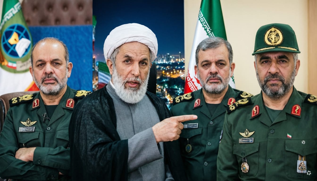 Mojtaba Khamenei tunjuk 4 Serangkai Komandan militer Iran dan simbol Korps Garda Revolusi Islam (IRGC) bersiap perang habis-habisan