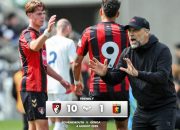 Marco Rose Gebrak Bournemouth: Hajar Genoa 10-1, Skuad Baru Siap Besaing di Eropa