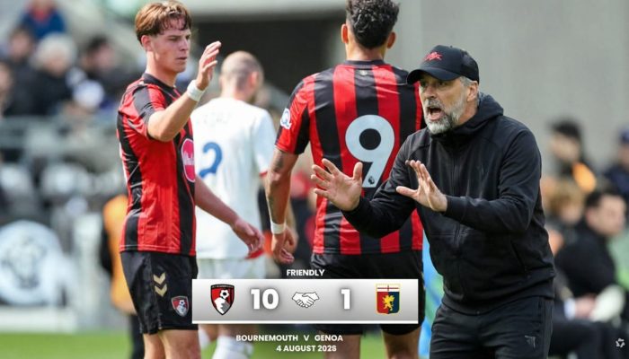 Marco Rose Gebrak Bournemouth: Hajar Genoa 10-1, Skuad Baru Siap Besaing di Eropa