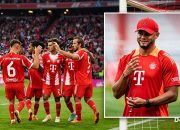 Bayern Munchen Tancap Gas, Kompany Puas dengan Performa Pramusim
